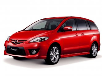 MAZDA | MAZDA5 | Все цвета