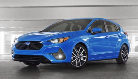 Компания Subaru представила новое поколение Импрезы