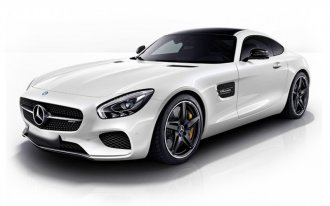 MERCEDES : AMG GT : Все цвета