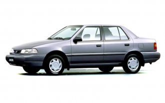 HYUNDAI : PONY : Все цвета