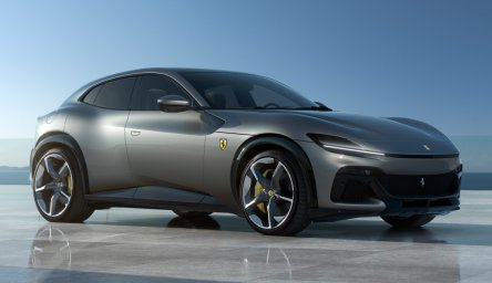Самый мощный кроссовер в мире: новый Ferrari Purosangue представлен официально
