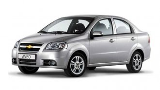 CHEVROLET : AVEO : Все цвета