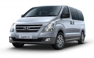 HYUNDAI : H1 VAN/MINIBUS : Все цвета