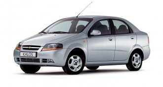 CHEVROLET | KALOS | Все цвета