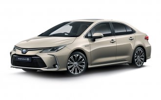 TOYOTA : COROLLA HYBRID : Все цвета