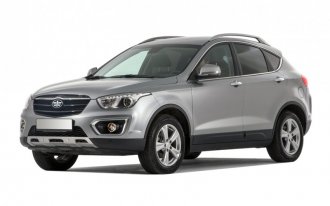 FAW : BESTURN X80 : Все цвета