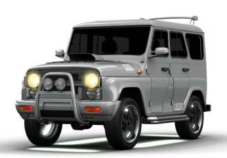 UAZ | HUNTER | Все цвета