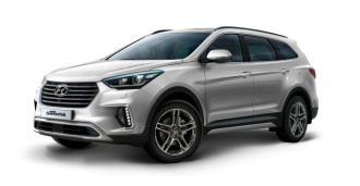 HYUNDAI→GRAND SANTA FE→Все цвета