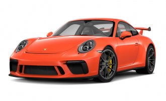 PORSCHE→911 GT3 RS→Все цвета