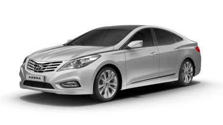 GRANDEUR→Hyundai