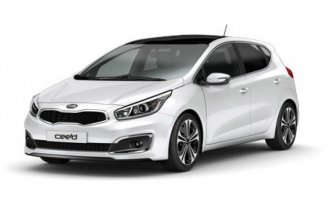 KIA : CEED : Все цвета